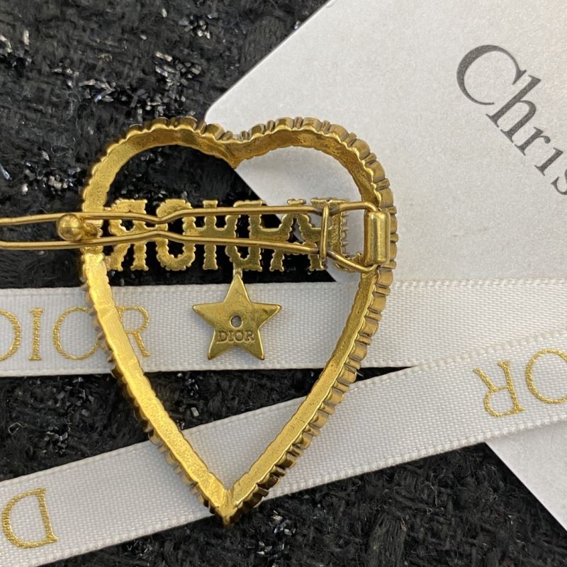 Christian Dior Hairpins